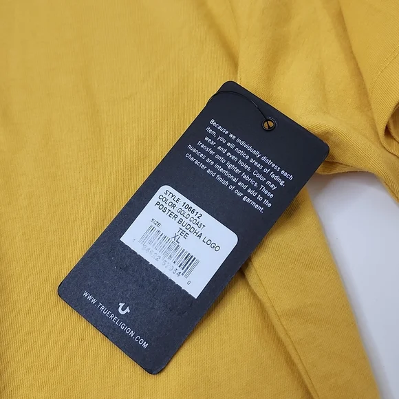 TRUE RELIGION GOLD COAST TSHIRT XL - Picture 9 of 11